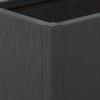 Planter with Trellis Dark Grey 80 X 36 X 140 Cm PP