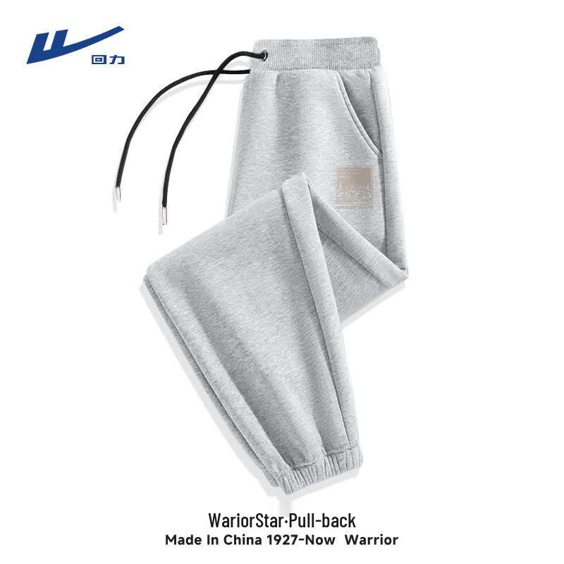 Warrior Men s Casual Drawstring Jogger Pants L