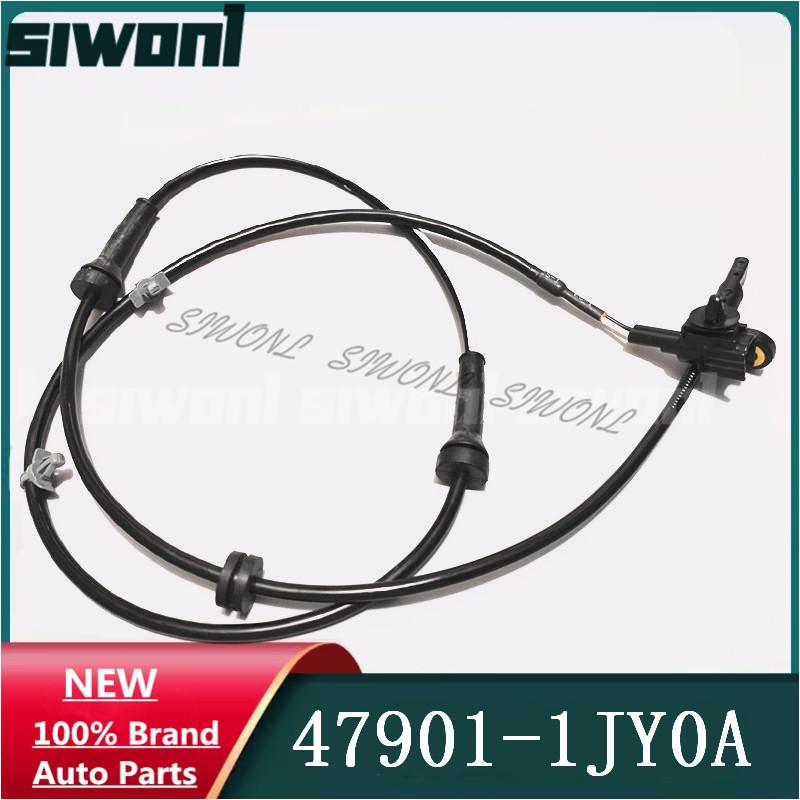 ABS Sensor Wheel Speed Sensor Rear Left For Nissan Tida Sylphy Livina Geniss 47901-ED500 47901ED500 47901-1JY0A 479011JY0A