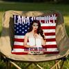 Singer LLana Del Rey Cushion Cover Soft Reversible Durable Pillow Cover MultiScene Use for Home Car Daily Comfort