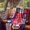 Happy 50Th Birthday Blanket Personalized Name Soft Comfortable Stylish Blanket Car Blanket Perfect For Travel Camping Outdoor Home Suitable For All
