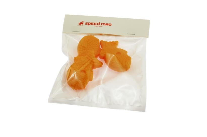 Speed Mao Realistic Taiyaki Food Set of 3 Samples,