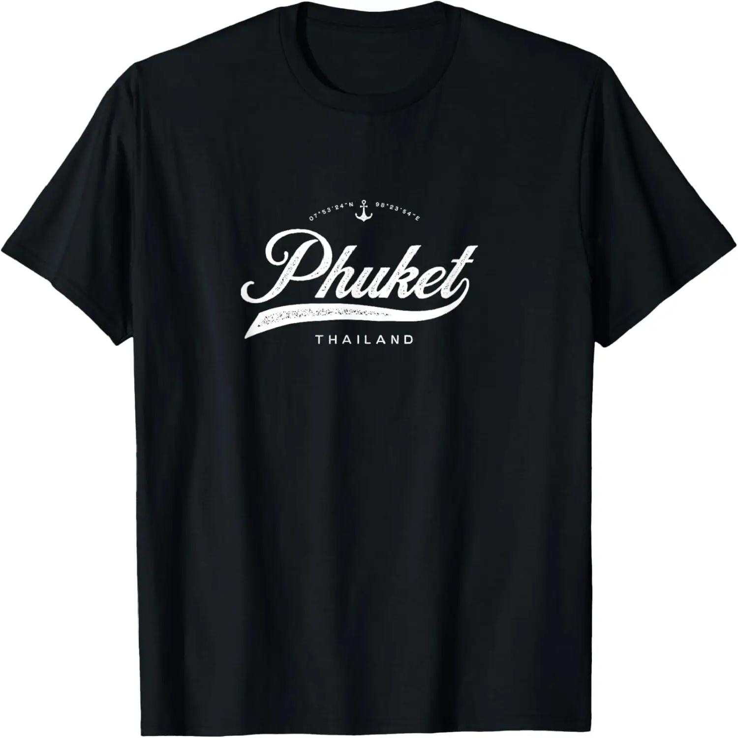Phuket Thailand Vintage Retro T-Shirt S