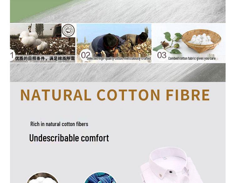 2024 Men's Slim Fit Short-Sleeve Shirt - Solid Color, Casual/Business Professional