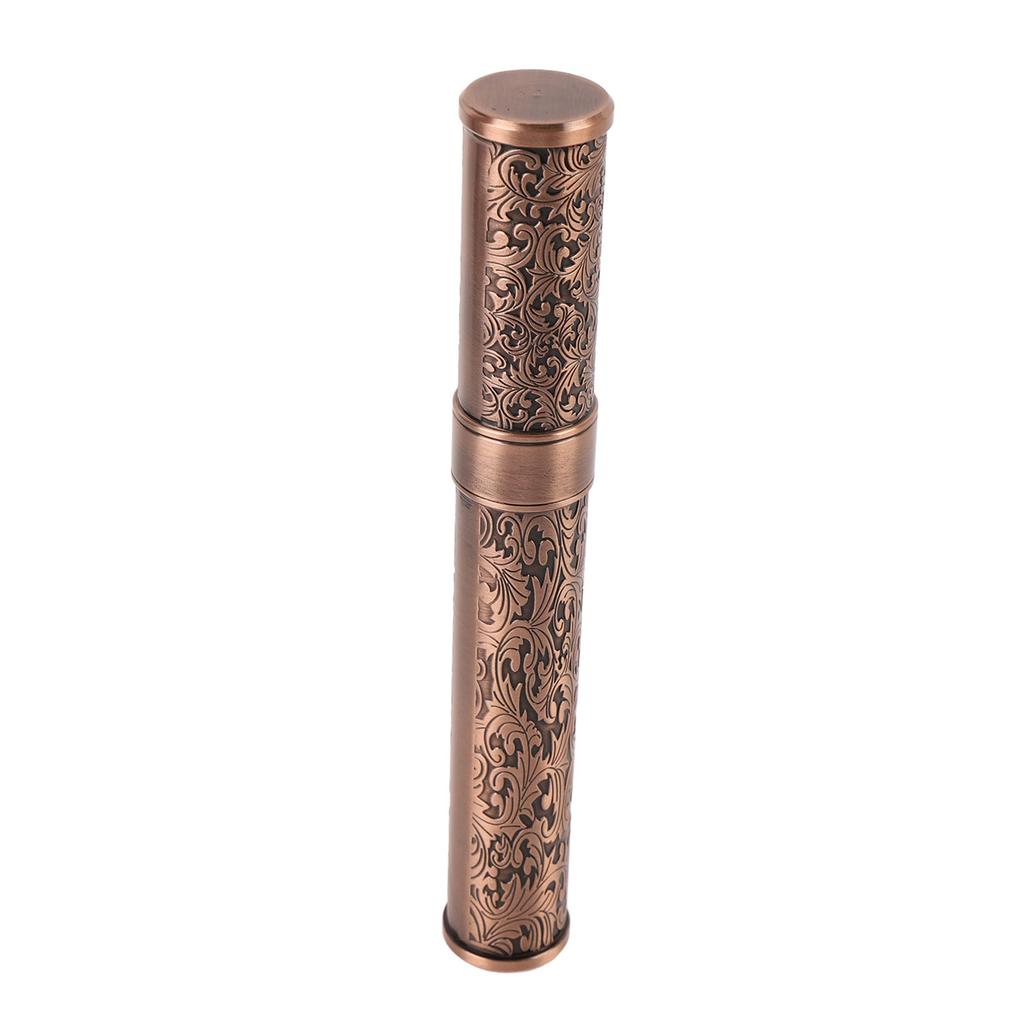 Metal Storage Bottle Tube Container Zinc Alloy Excellent Sealing Water Proof Storage Tube Holder