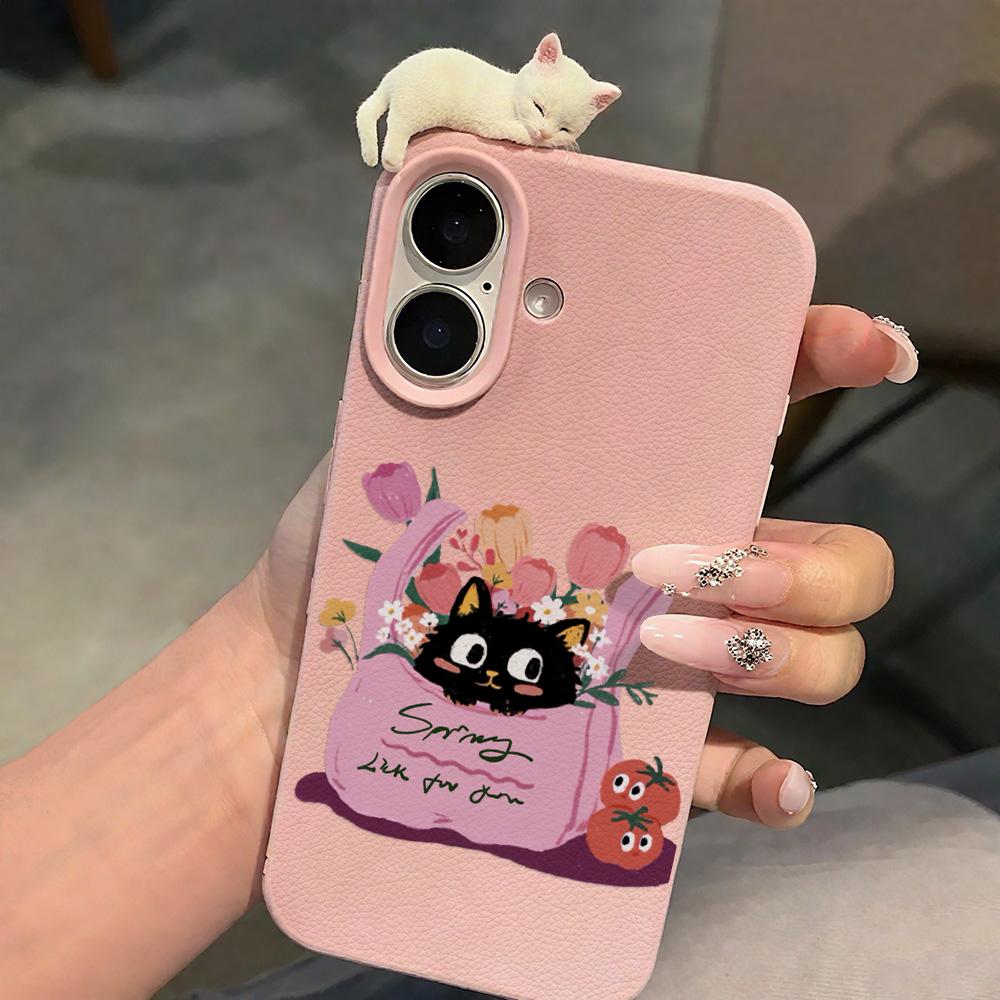 Painted Phone Case for iPhone 11 12 13 14 15 16 iPhone 11 12 13 14 15 16 Pro 12 13 14 15 16 Pro Max