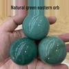 Green Aventurine Crystal Sphere Ornament for Feng Shui and Home Decor