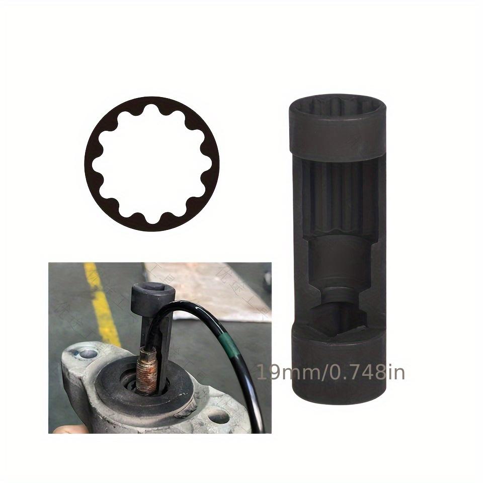 5pc Shock Absorber Seat Nut Removal Socket, Shock Absorber Removal Tool Socket