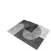 Living Room Carpet Crystal Velvet Carpet Coffee Table Blanket Light Luxury Bedroom Bed Blanket Nordic Style Kitchen Floor Mat
