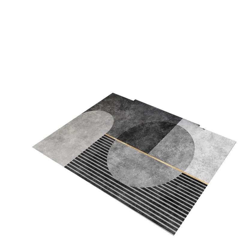 Living Room Carpet Crystal Velvet Carpet Coffee Table Blanket Light Luxury Bedroom Bed Blanket Nordic Style Kitchen Floor Mat