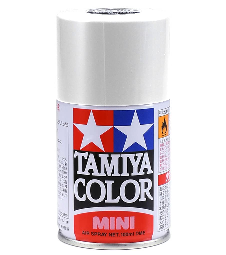 

Tamiya Tamiya Аэрозольная прозрачная модельная краска 85079 TS-79 Полуглянцевая