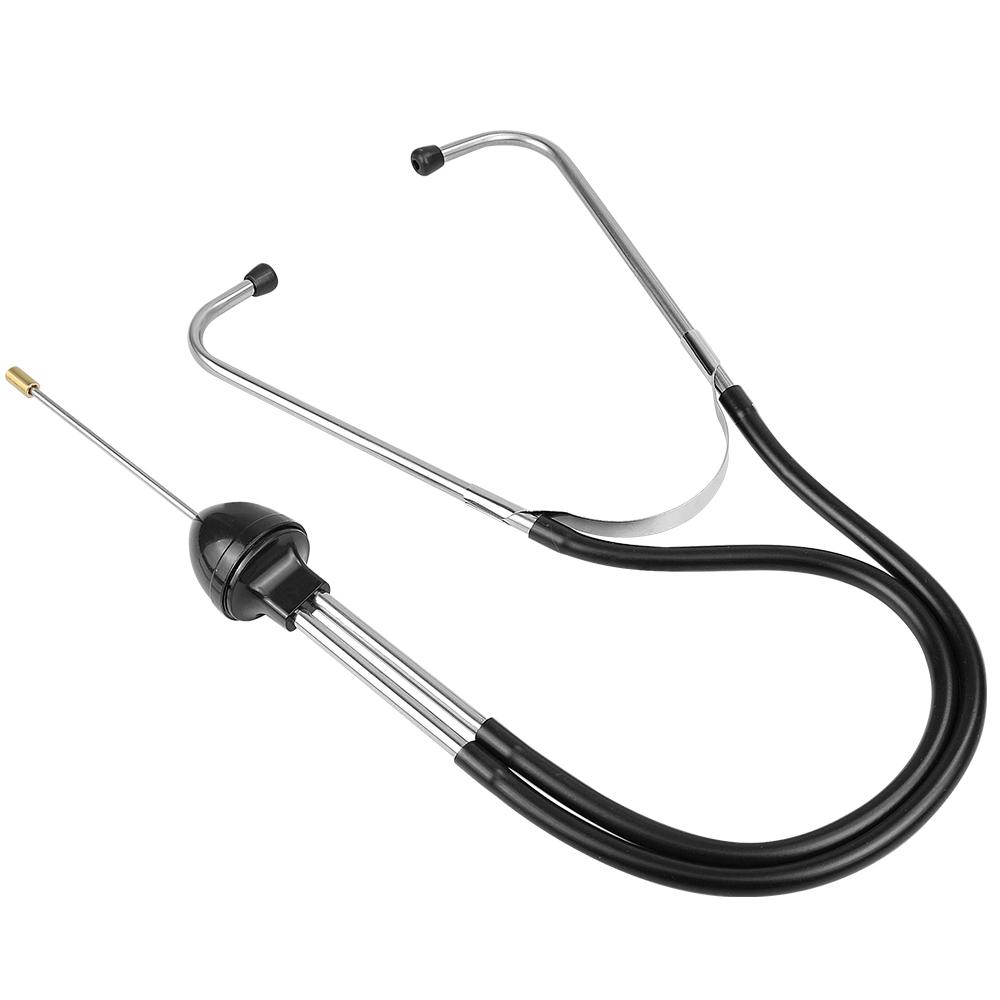 22.5+7CM Mechanics Cylinder Stethoscope Car Engine Block Diagnostic Automotive Hearing Tools Anti-shocked Durable Chromed-steel