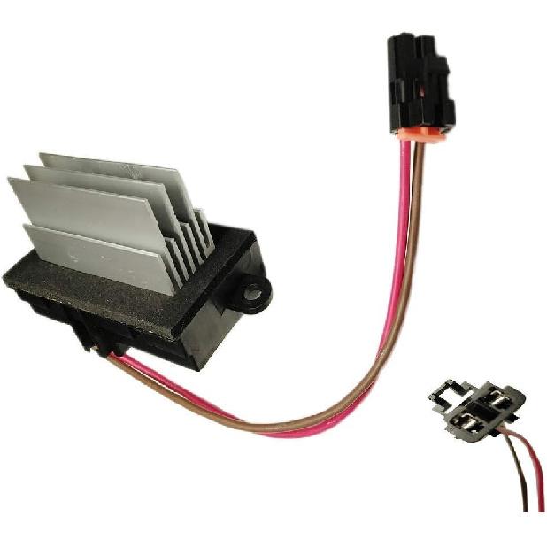 

BLUE ELF Blower Motor Resistor for HUMMER H2 - Heater Blower Motor Fan Repl. OE 19331830, 19329838, 89023355, 93803637, 88986529