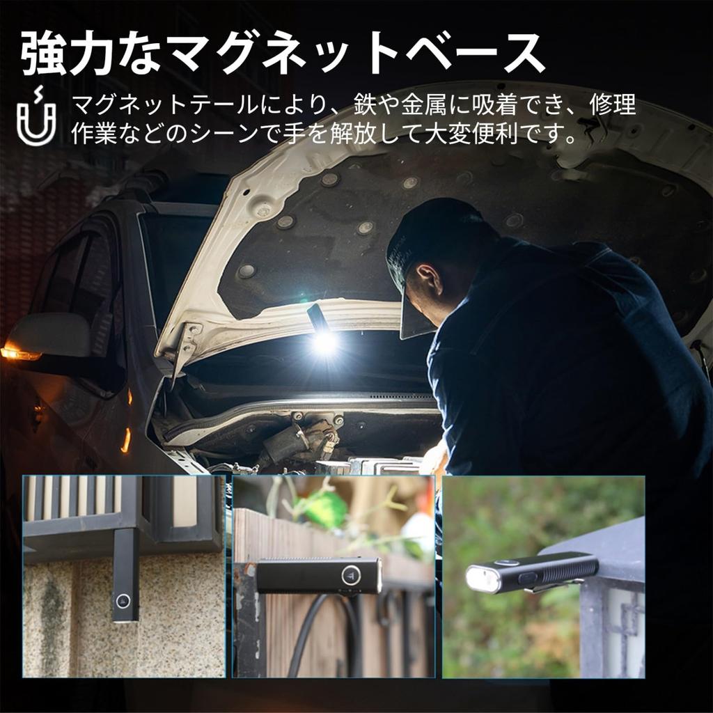 TrustFire Mini 1200 Lumens High Brightness LED Rechargeable EDC Triple Light IPX6 for Disaster Outdoor Cat and Emergencies X3-SE Flashlight, Light,