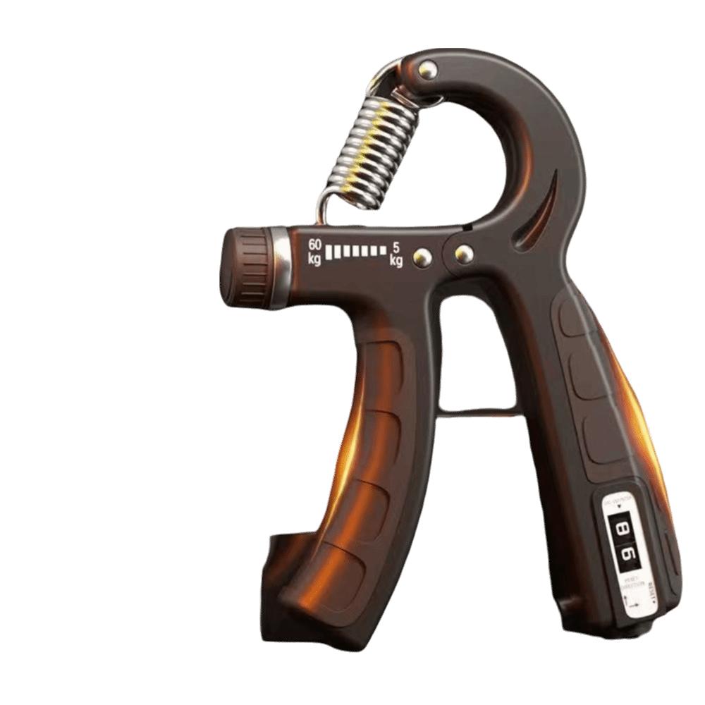 Adjustable Hand Grip Forearm Strengthener With Counter Hand Squeezer  Strength Training чёрный