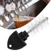 15pcs Black Beer Tap Plug Brush Nylon Faucet Plug Brush Cleaning Brush  Draft Beer System