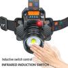Nu Feng Super Bright USB Rechargeable Induction Headlamp