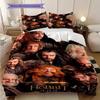 The Hobbit Journey Threepiece Set 1 Duvet Cover 2 Pillowcase Without Core Bedding Set Duvet Cover And Pillowcase Soft And Comfortable