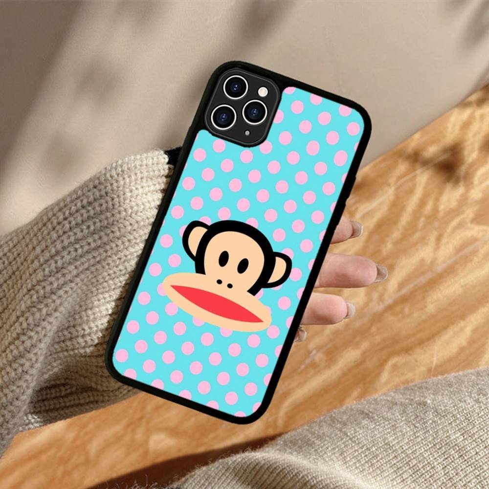 Famous Luxurious P-paul F-frank Phone Case For IPhone 17 Pro 16 Plus 16 Pro Max 15 14 13 12 11 PC+TPU Back Cover