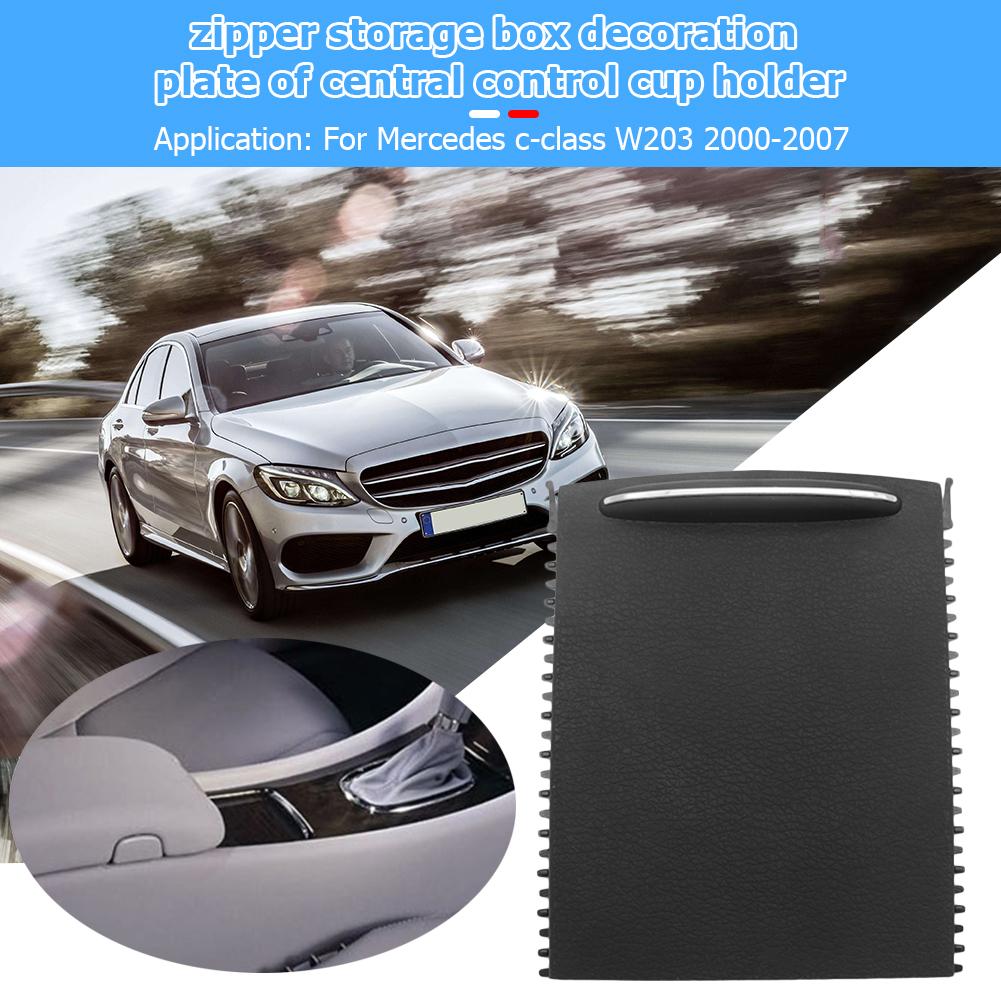 Car Center Console Roller Blind Cover for W203 2000-2007 Auto Interior Styling