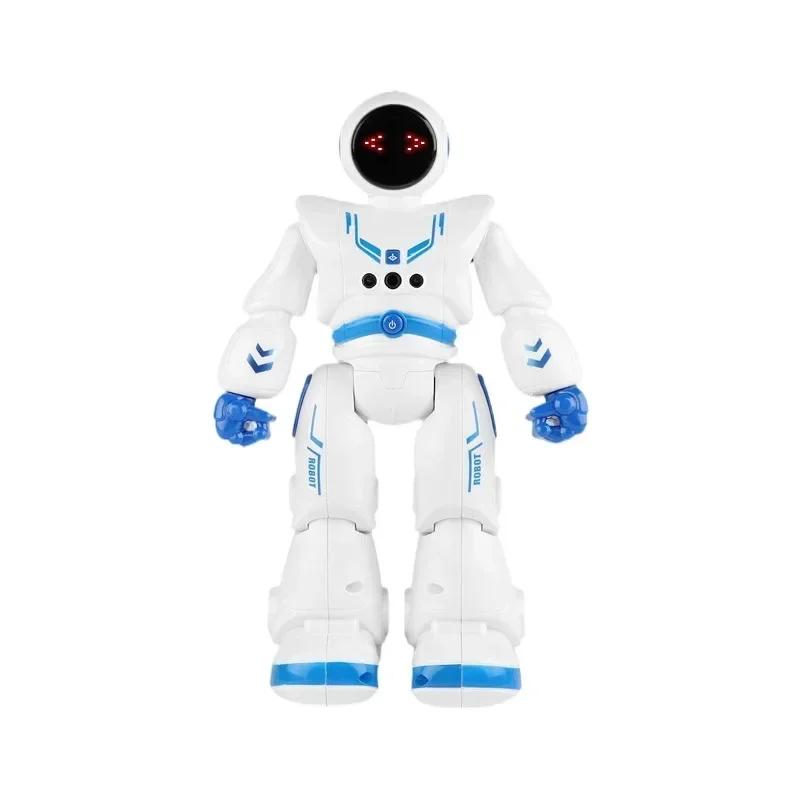 Smart Robot Toy with Gesture & Touch Sensing, Programmable Remote Control Space Robot