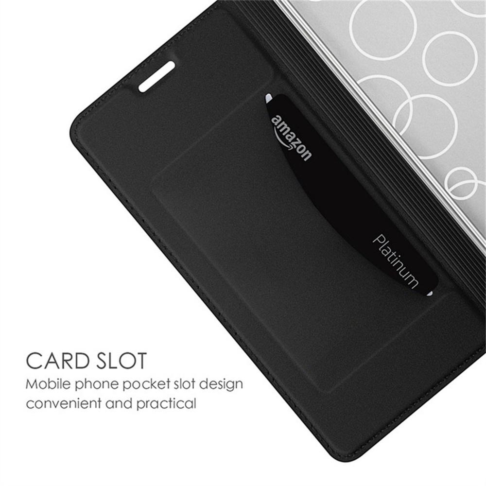 For Xiaomi Poco X6 5G/Redmi Note 13 Pro 5G Case PU Leather Phone Cover Card Slot Holder Hidden Magnetic Closure