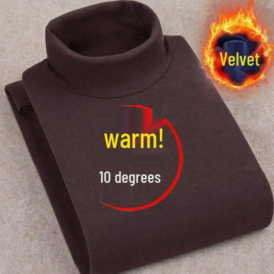 Men's Solid Color Stand Collar Cotton Jacket - Thick, Warm, Loose-Fit for Autumn/Winter