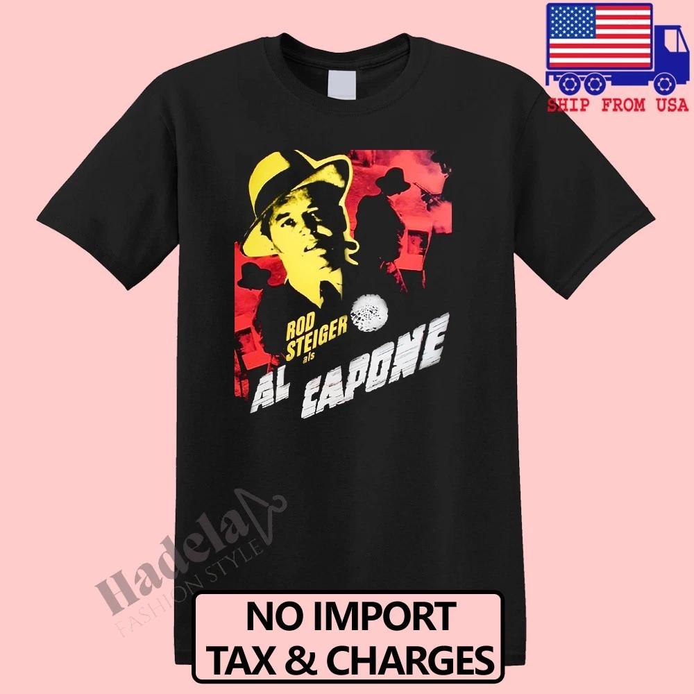 

Al Capone American Mafia Gangster Movie Men s Black Size S-5XL S