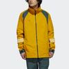 adidas Pánska športová bunda Originals s dlhým rukávom a stojacím golierom Žltá FJ7489