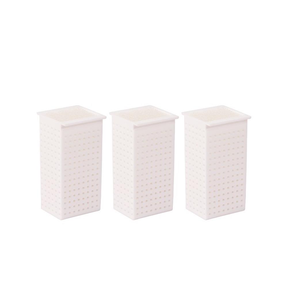 10 Pack Cat Fountain Filter Replacement, Pet Water Drinking Fountain Dispenser Accessories, Pet Water Fountain Filters With Triple Filtration System