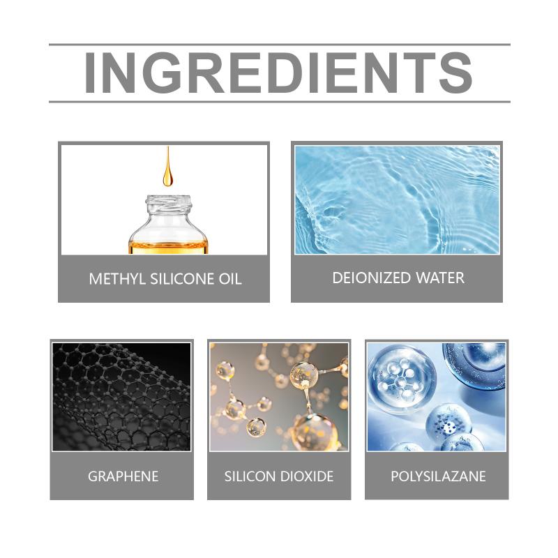 Car Care Ceramic Coating Spray All in One Remover High Shine Polish Hydrophobic Car Surface Protection