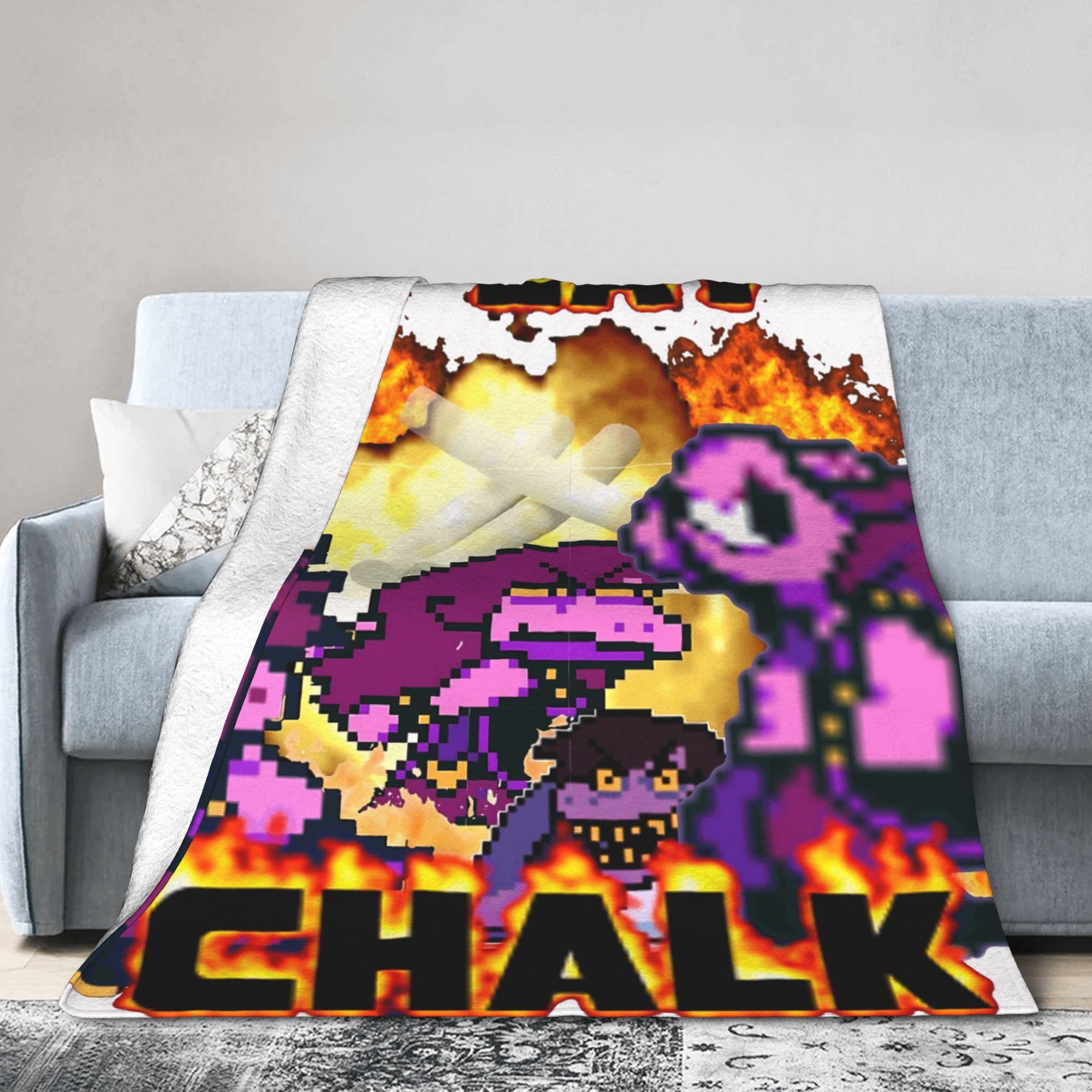 

Deltarune Super Warm Blanket Game Child Plush Throw Blanket Novelty Bedroom Flannel Bedspread Sofa Bed Cover 130x150cm