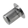 3Pcs Hole Size from 1.25" to 2.17" Shower Drain Stainless Steel Sink Strainer  Bathroom Sink