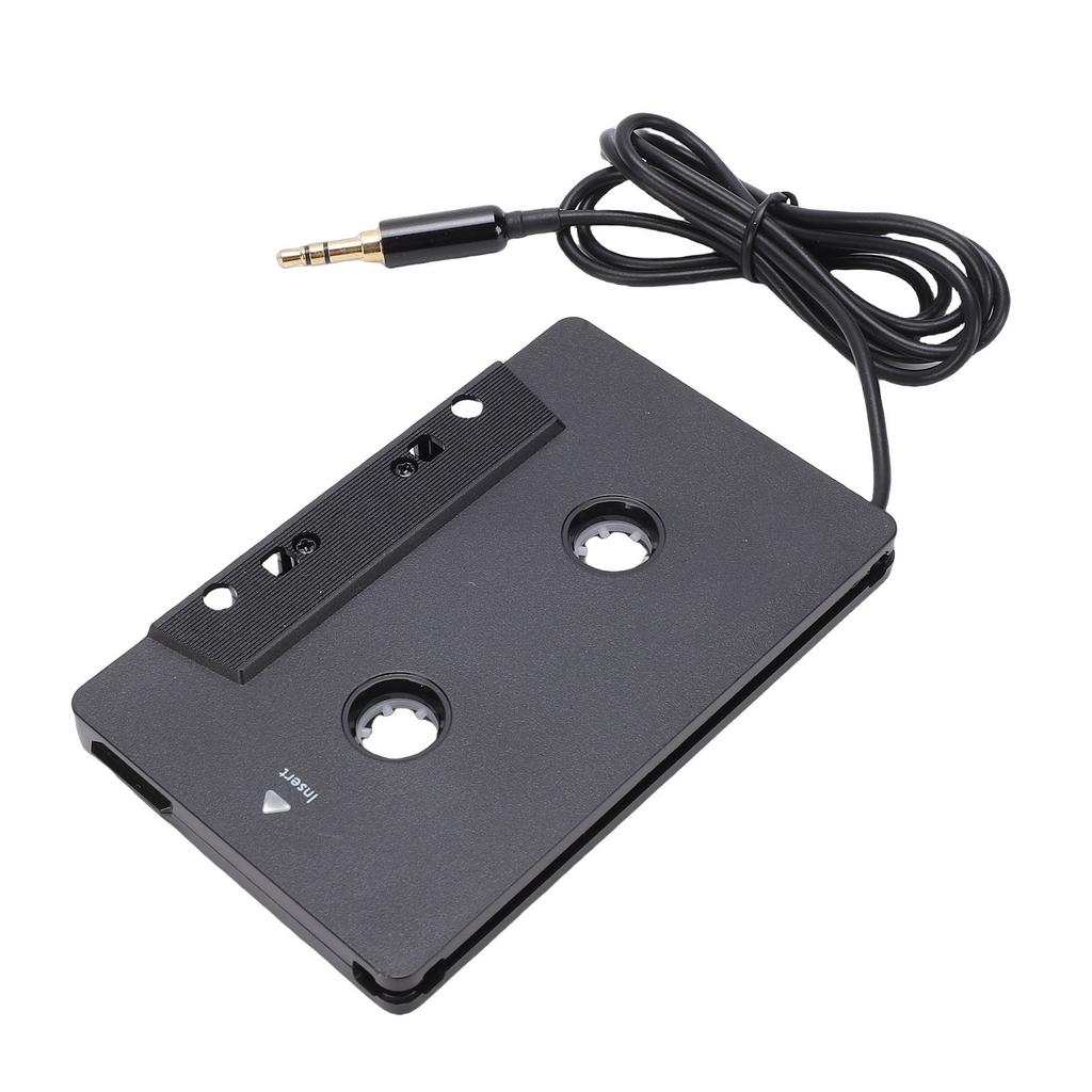Adattatore Cassetta per Autoradio Stereo Uscita 4 Canali Adattatore Convertitore per Cassetta con Cavo Ausiliario Tipo C da 3,5 mm Adattatore per Nastro