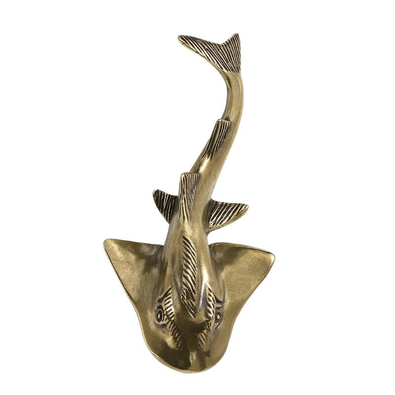 

Animal Statues Figurines Retro Fish Statue Figurines Sculptures Tabletop Centerpieces Home Decors Collectibles Figurines 1