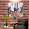 Style Restaurant Decoration Clock New Style Home Living Room Fashion Creative Decoration Wall Clock Silent Wall Clock