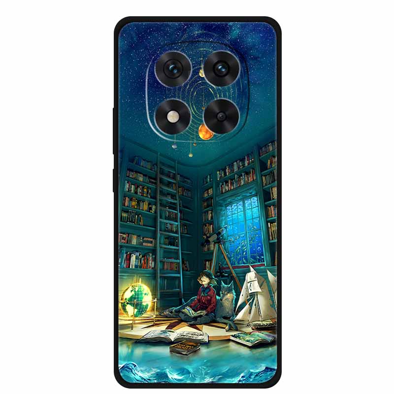 For Redmi Note 15 Pro 5G Case 6.83“ Cartoon Soft Silicone TPU Protective Phone Cases for Redmi Note15 Pro 5G Luxury Bumper Coque