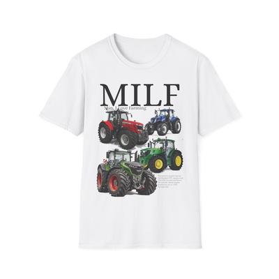 MILF - Man I Love Farming Maglietta Meme Divertente
