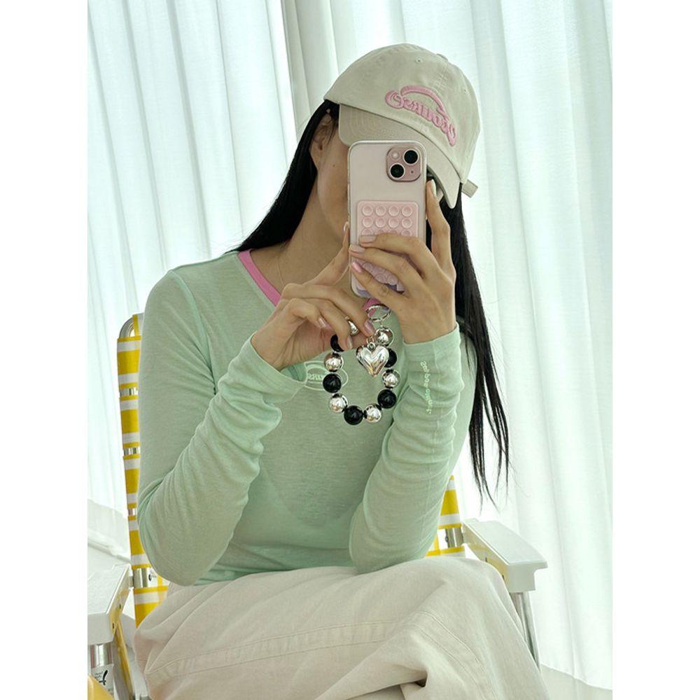 MGR Heart Ball Strap Keyring (4 colors)