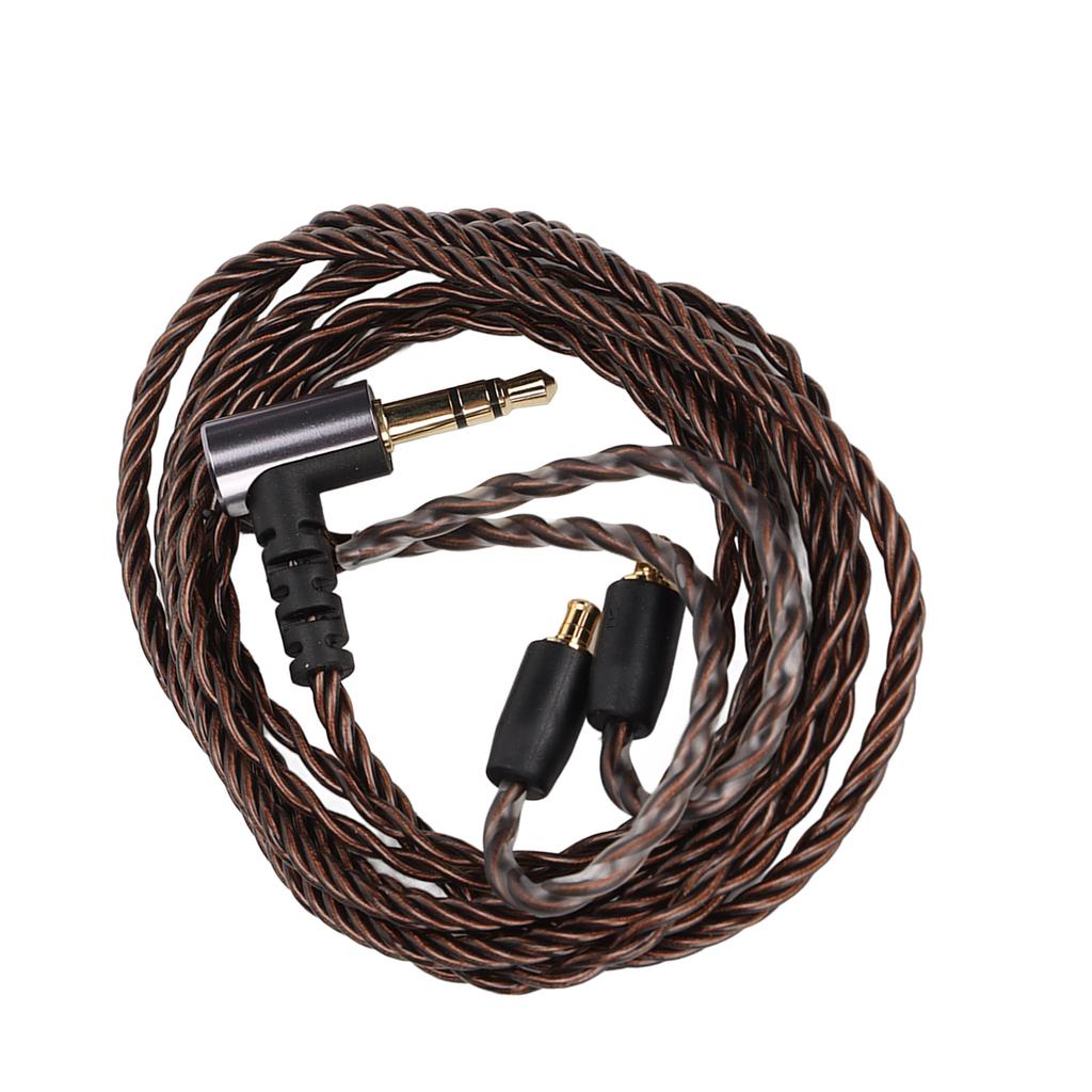 OFC Upgrade Replacement Cable Compatible for ATH E50 E70 LS300 CKS1100 A2DC Connector Headphones