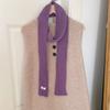 Scarf atmosphere new fashion long thin baguette dopamine color knitted wool scarf scarf
