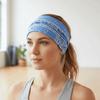 6 PCS Euro-American Style Sports Headband Y2K Versatile Tapered Headband  Daily