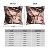 TBHK Anime Characters Pillow Case  Soft Pillow Cover Kawaii Pillowcases For Chair Sofa Home Decor