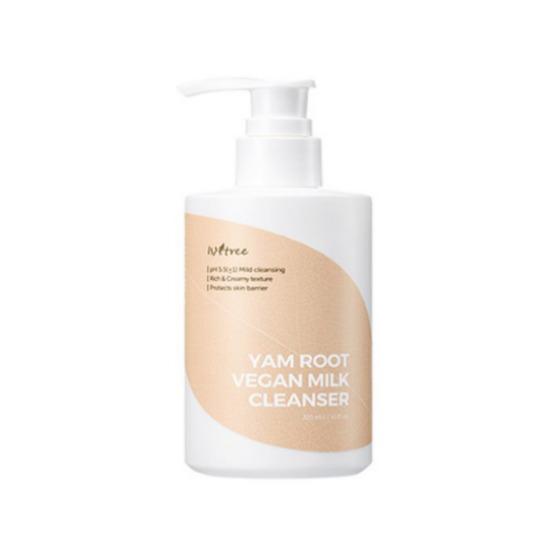 ISNTREE Yam Root Vegan Milk Cleanser Gentle Moisturizing Cleanser 220ml