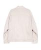 Ironyporno Whiteline Iro163 Mandarin Stitch Suede Jacket Ivory