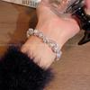 Braccialetto con Perline - Accessorio di Alta Gamma, di Nicchia e Versatile per Uomini e Donne, Caratterizzato da Uno Stile Retrò e Perfetto per le Coppie.