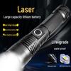 Cross-Border Exclusive P50 LED Flashlight: Telescopic Zoom, Multi-Functional, Outdoor Emergency Tool
