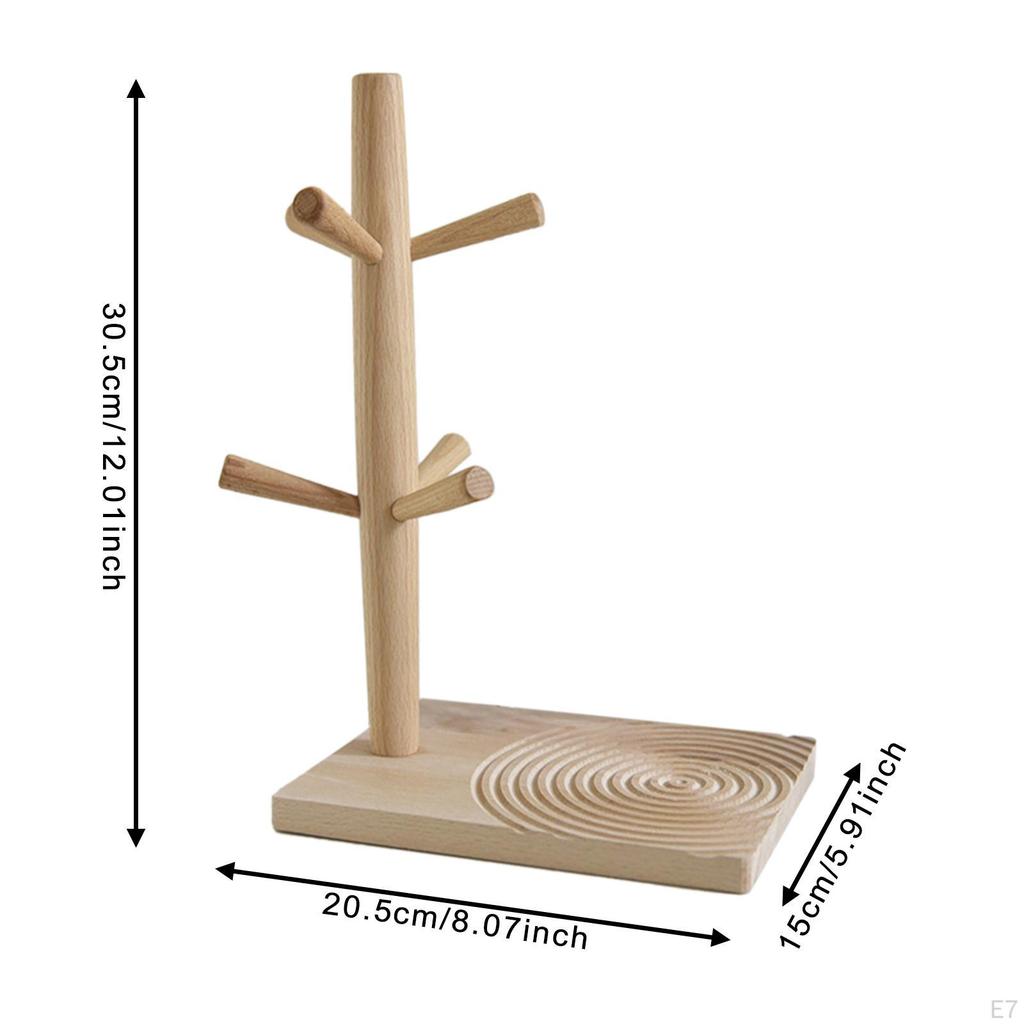 Auffangschale Organizer Kaffeetassenbaum für Armbänder Telefon Schlafzimmer Zuhause