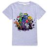 Kinder T-Shirt kurzärmelig Jungen lässiges und bequemes Oberteil Täglich reine Baumwolle