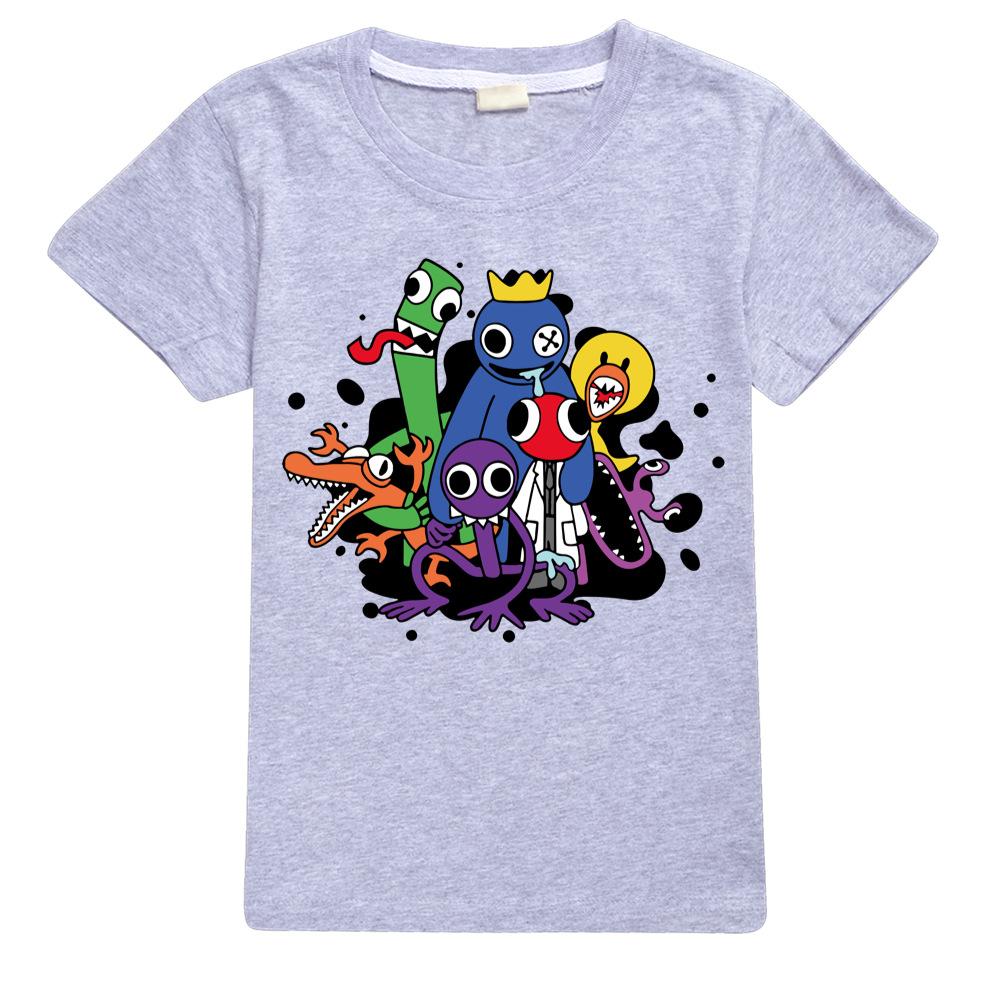 Kinder T-Shirt kurzärmelig Jungen lässiges und bequemes Oberteil Täglich reine Baumwolle
